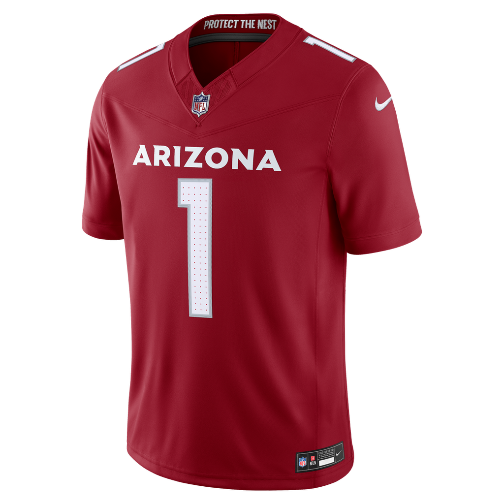 Men's Arizona Cardinals Kyler Murray Nike Cardinal Team Vapor F.U.S.E. Stitched Limited Jersey