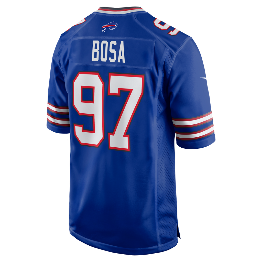 Men's Buffalo Bills Joey Bosa Nike Royal Game Player Jersey