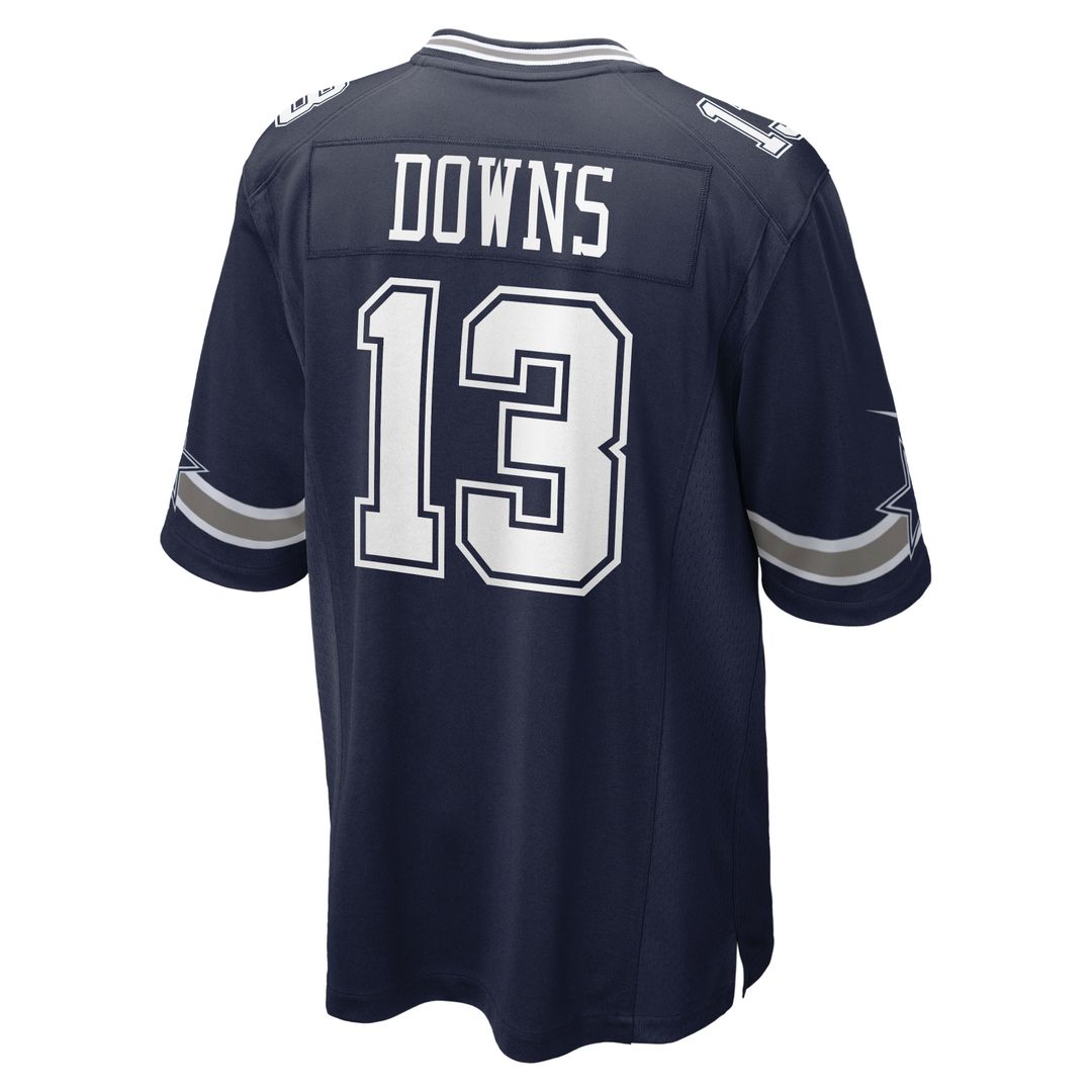 Men's Dallas Cowboys Caleb Downs Nike White Game Jersey