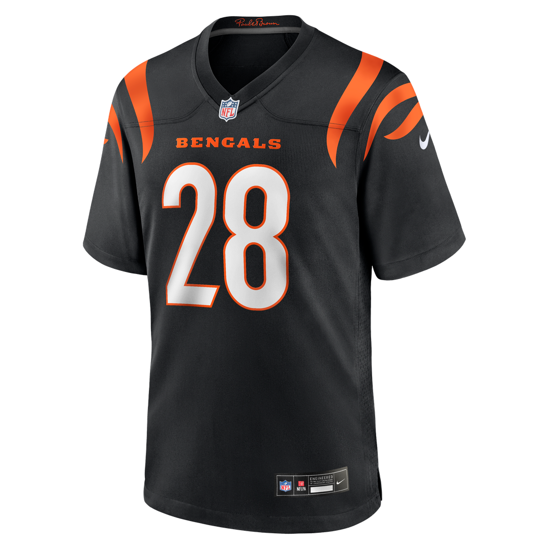 Men's Cincinnati Bengals Josh Newton Nike  Black  Game Jersey