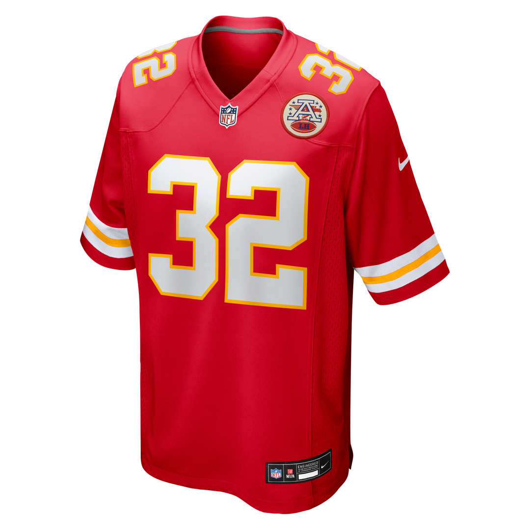 Men's Kansas City Chiefs Nick Bolton Nike Red Game Jersey