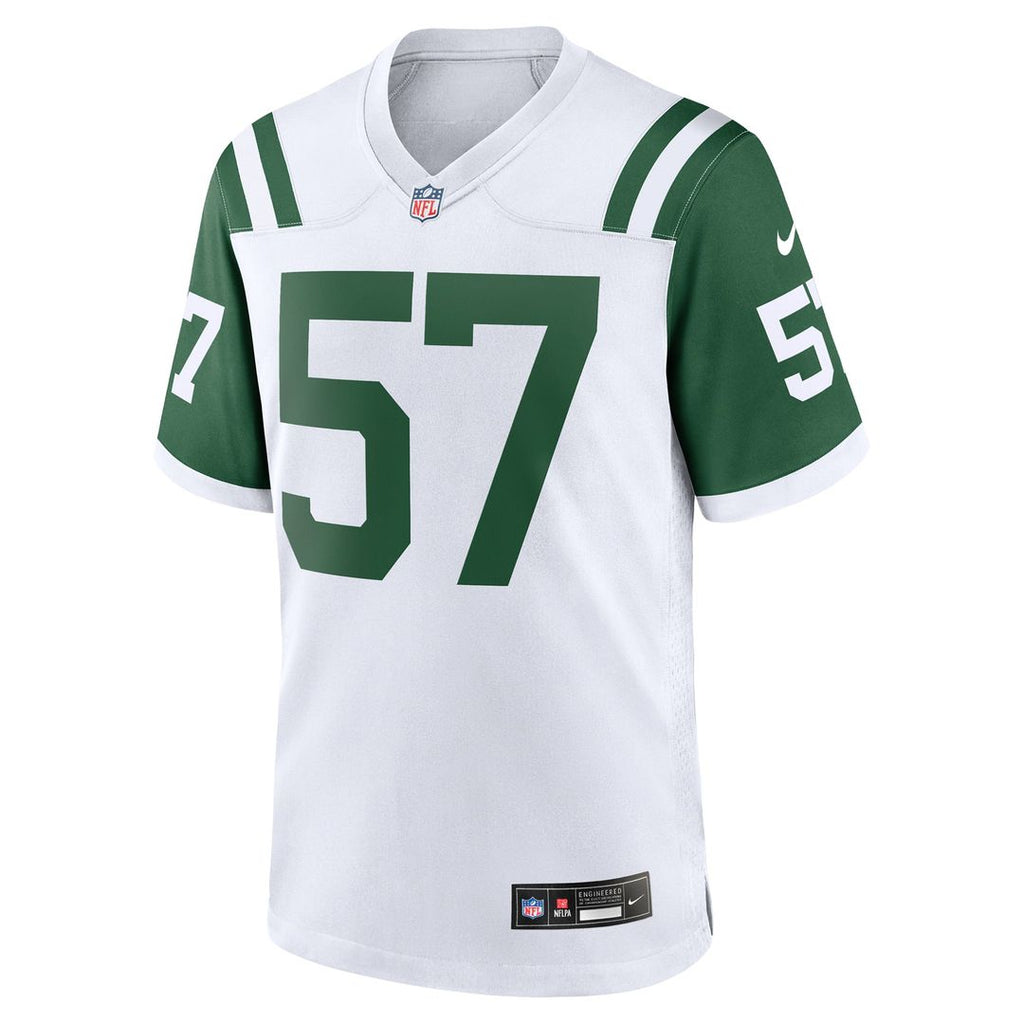 Men's New York Jets C.J. Mosley Nike Legacy Green Team Game Jersey