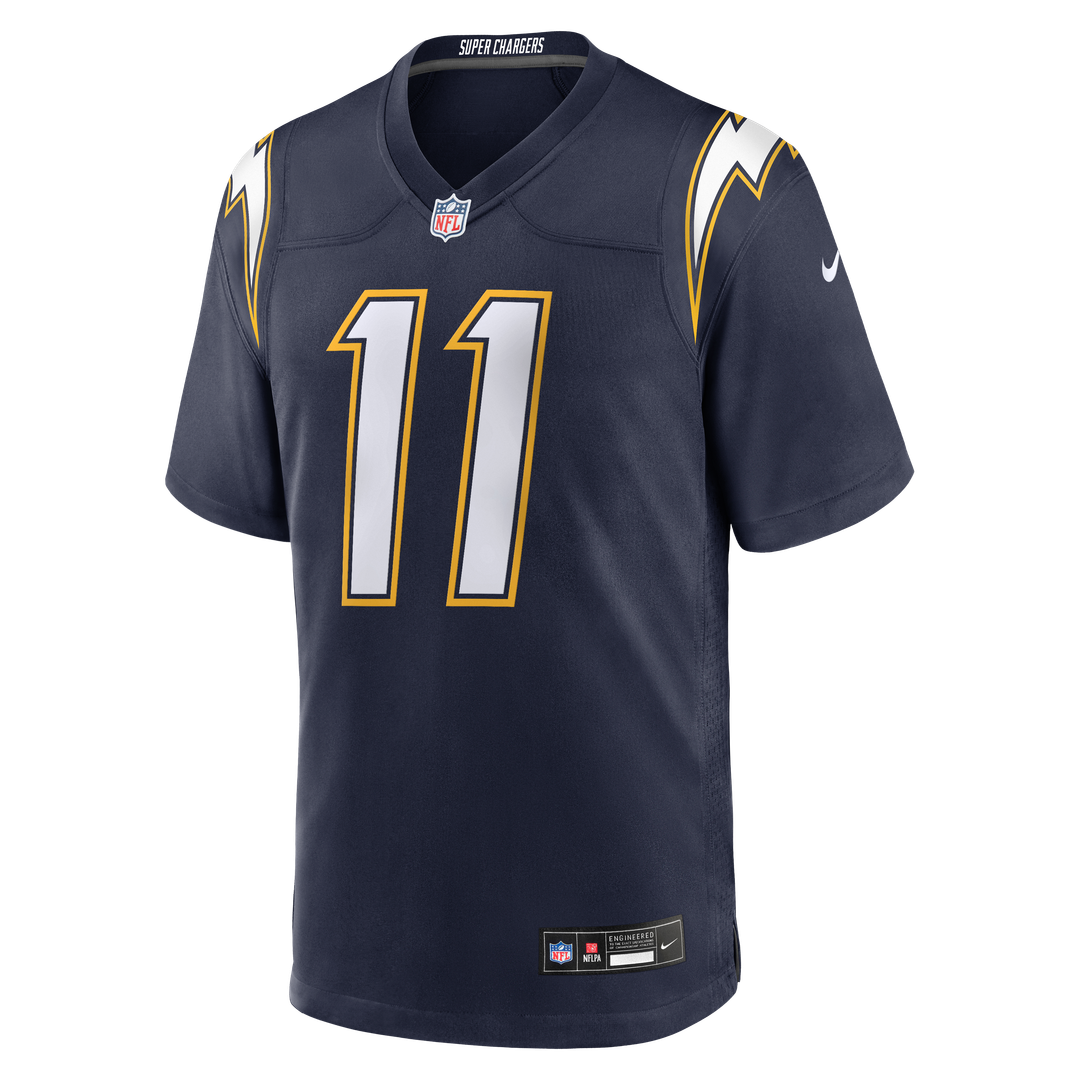 Men's Los Angeles Chargers Cameron Dicker Nike  Navy Alternate Game Jersey