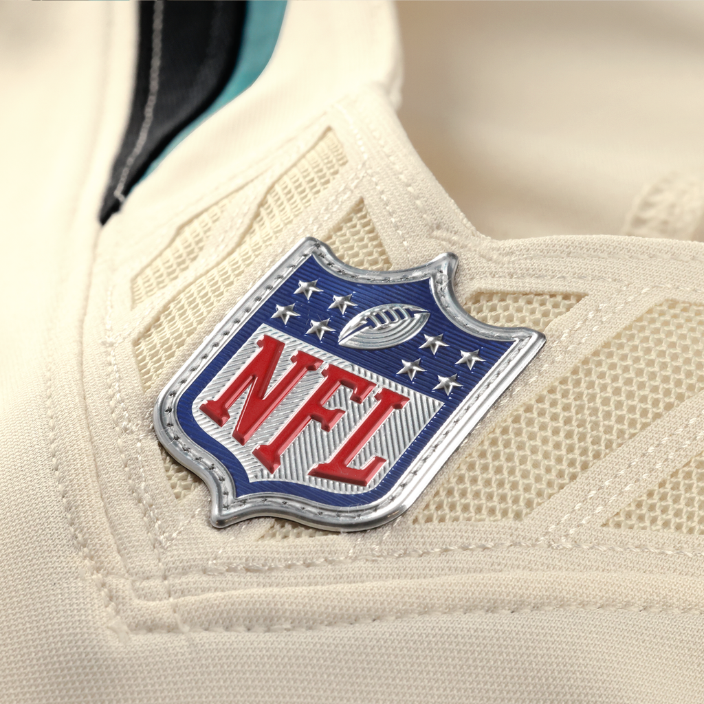 Men's Jacksonville Jaguars Parker Washington Nike Natural 2026 Rivalries Collection Stitched Limited Jersey