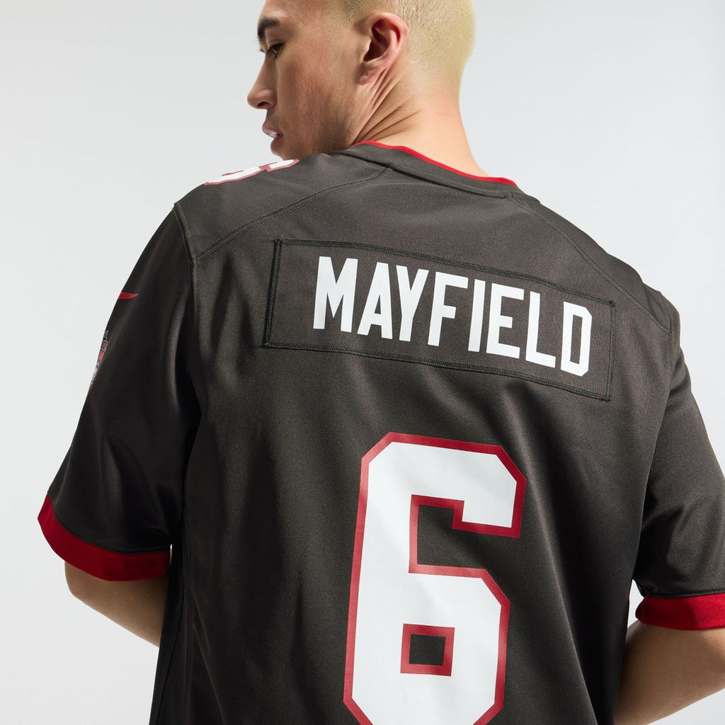 Men's Tampa Bay Buccaneers Baker Mayfield Nike Orange Throwback Game Jersey