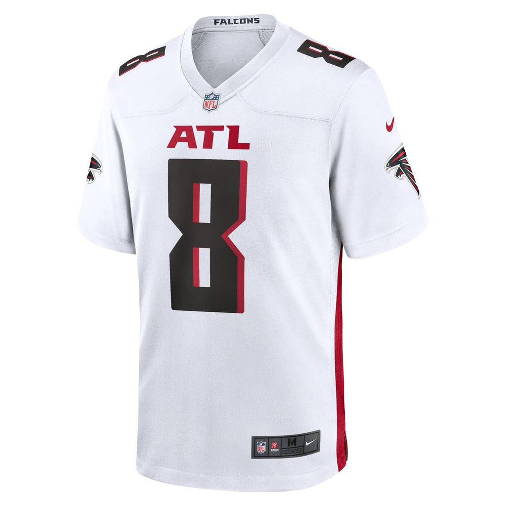 Men's Atlanta Falcons Kyle Pitts Nike Black Game Jersey