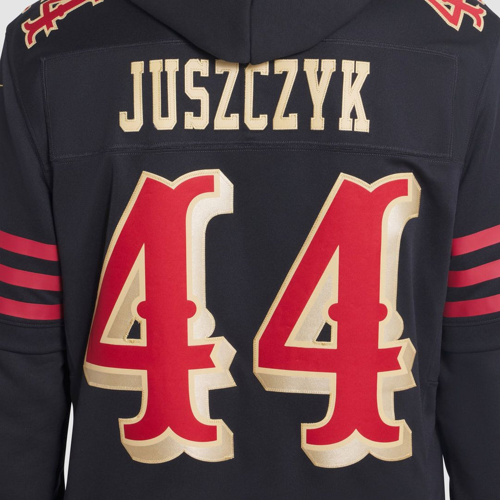 Men's San Francisco 49ers Kyle Juszczyk Nike Black Rivalries Collection Stitched Limited Jersey