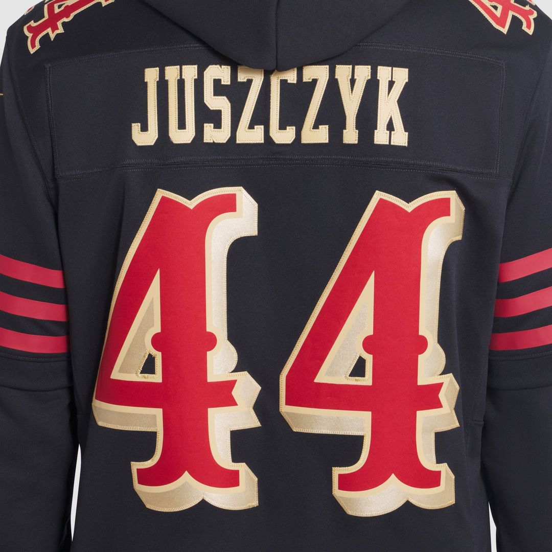 Men's San Francisco 49ers Kyle Juszczyk Nike Black Rivalries Collection Stitched Limited Jersey