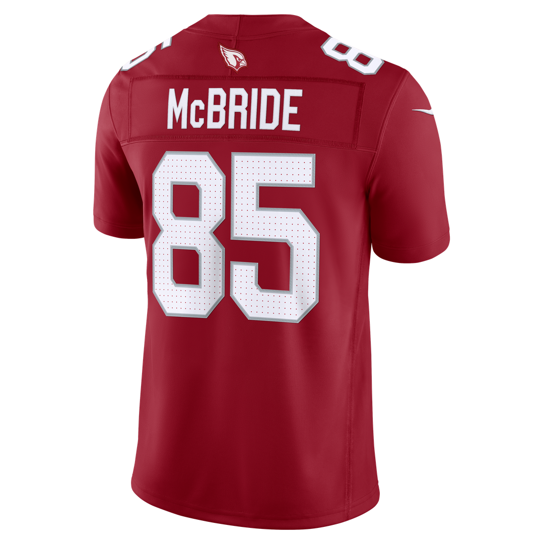 Men's Arizona Cardinals Trey McBride Nike Cardinal Team Vapor F.U.S.E. Stitched Limited Jersey