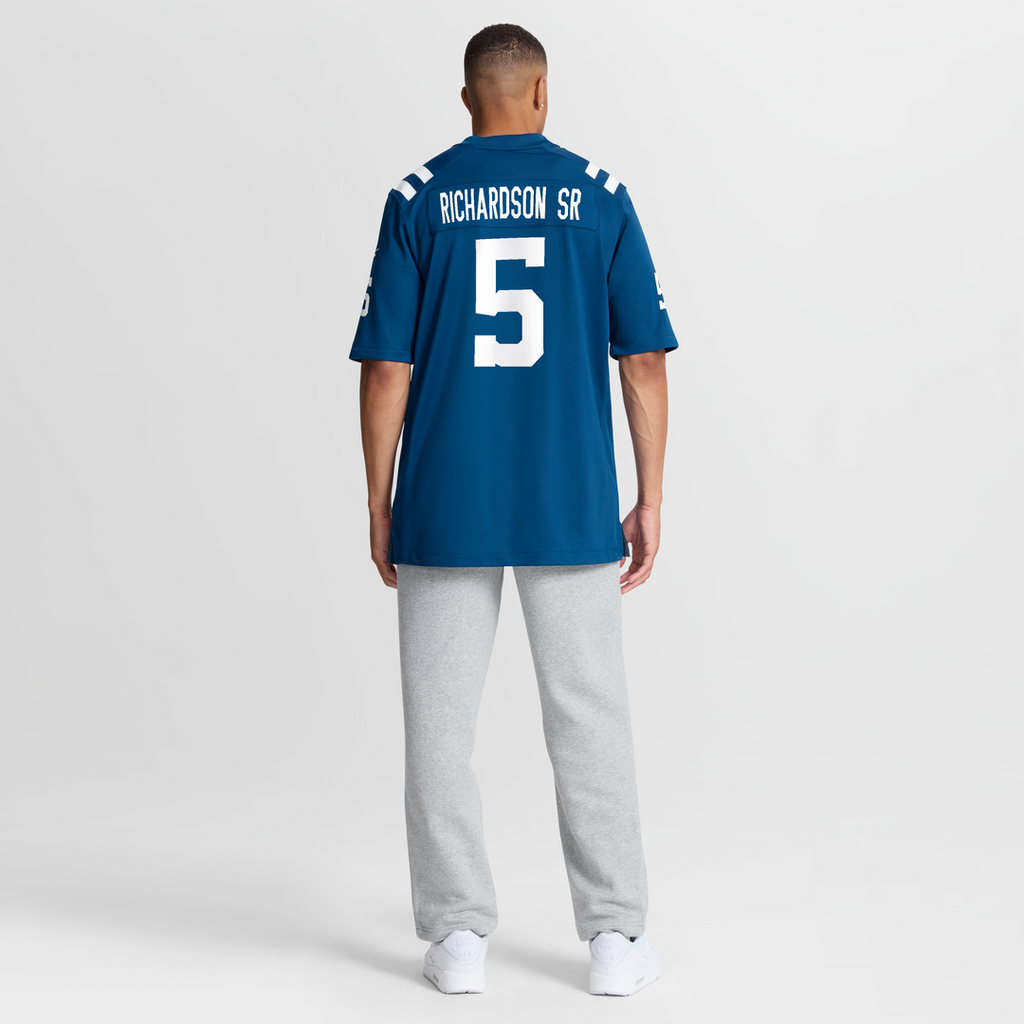 Men's Indianapolis Colts Anthony Richardson Sr. Nike  Royal Team Game Jersey