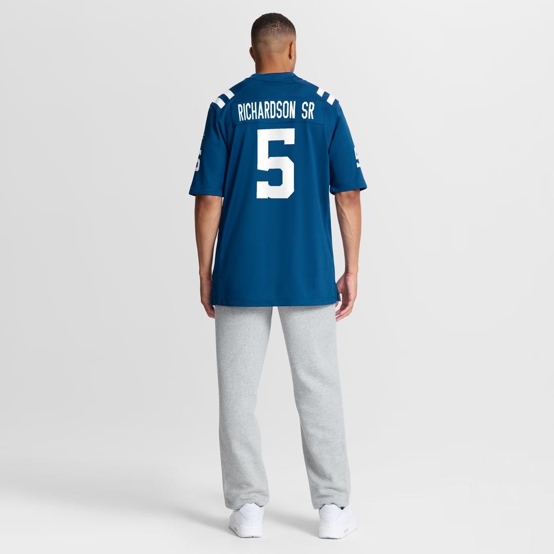 Men's Indianapolis Colts Anthony Richardson Sr. Nike  Royal Team Game Jersey