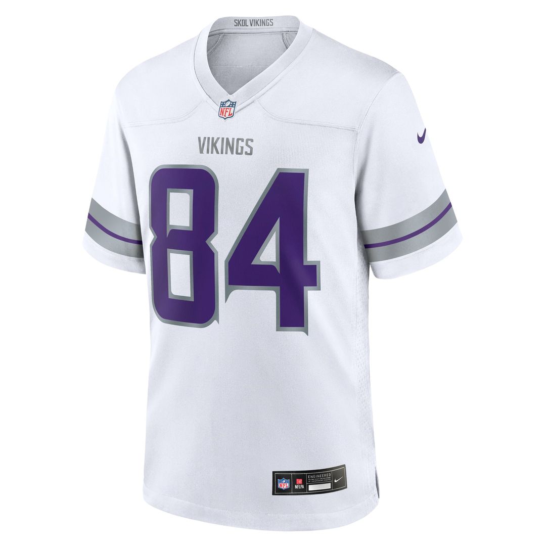Men's Minnesota Vikings Randy Moss Nike Purple Classic Retired Player Game Jersey