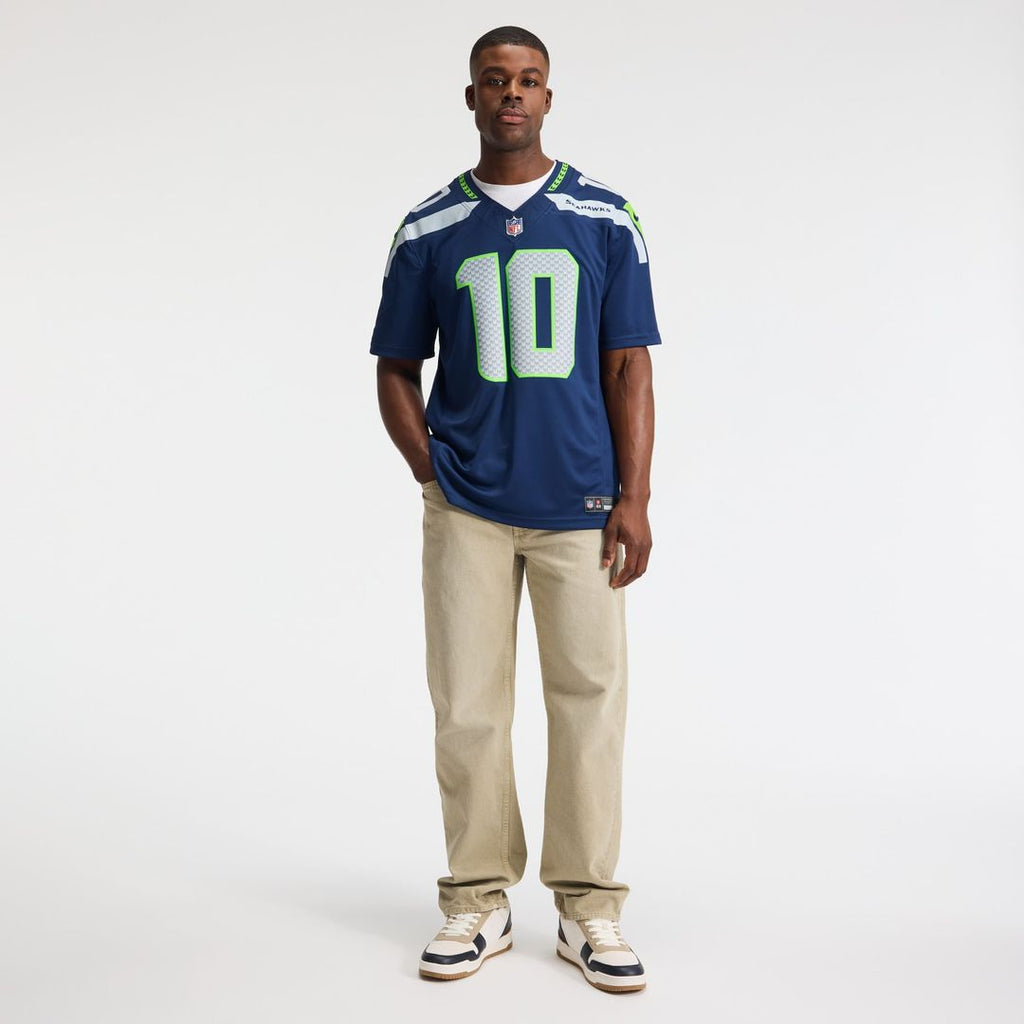 Men's Seattle Seahawks Cooper Kupp Nike College Navy Team Vapor F.U.S.E. Stitched Limited Jersey