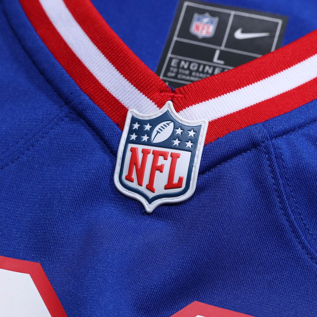 Men's New York Giants Carl Banks Nike Royal Retired Player Alternate Game Jersey