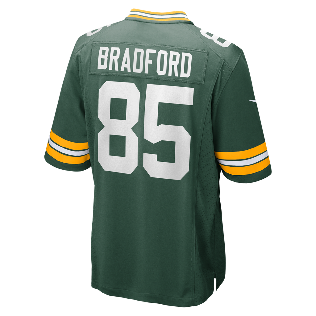Men's Green Bay Packers Corey Bradford Nike Green Retired Player Jersey