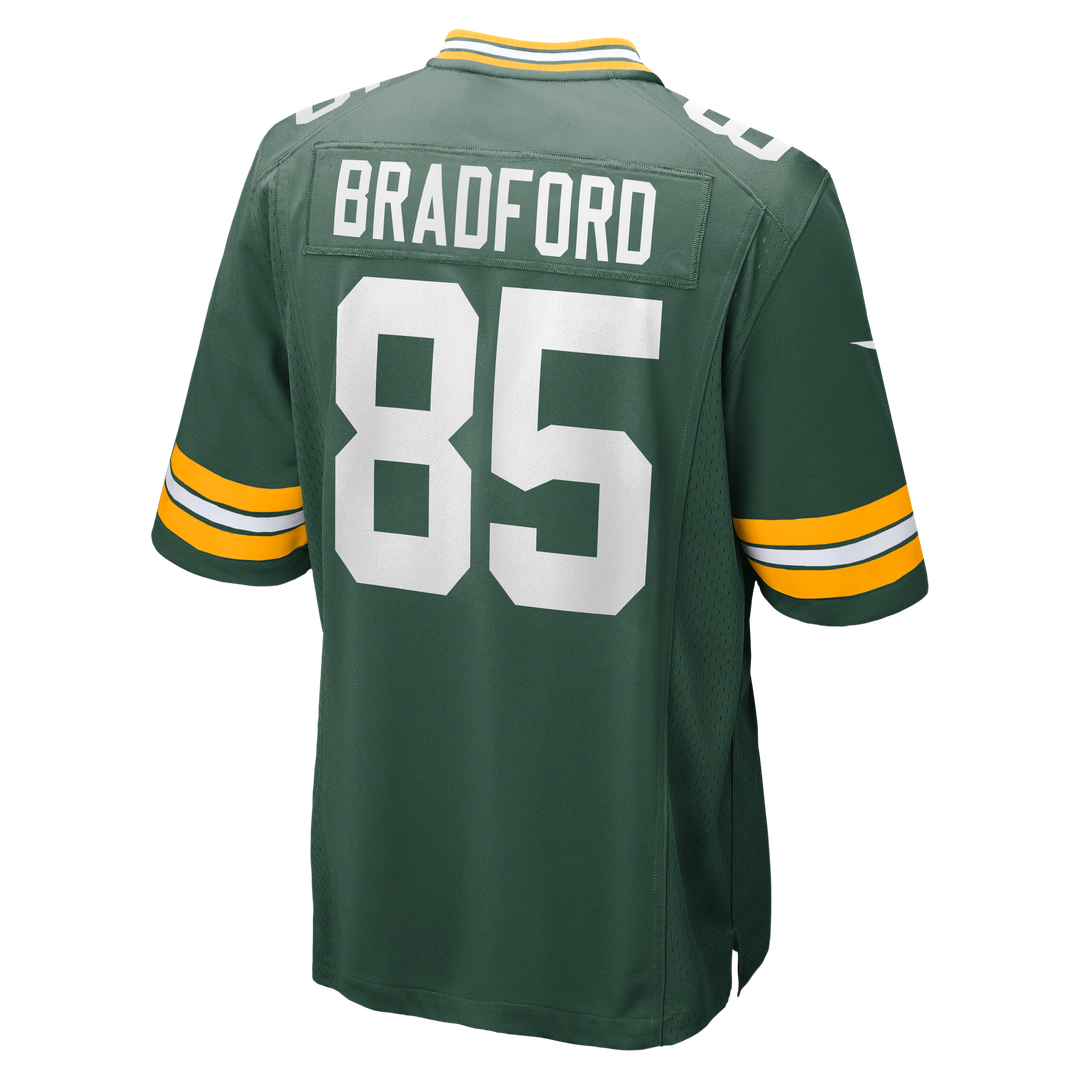 Men's Green Bay Packers Corey Bradford Nike Green Retired Player Jersey
