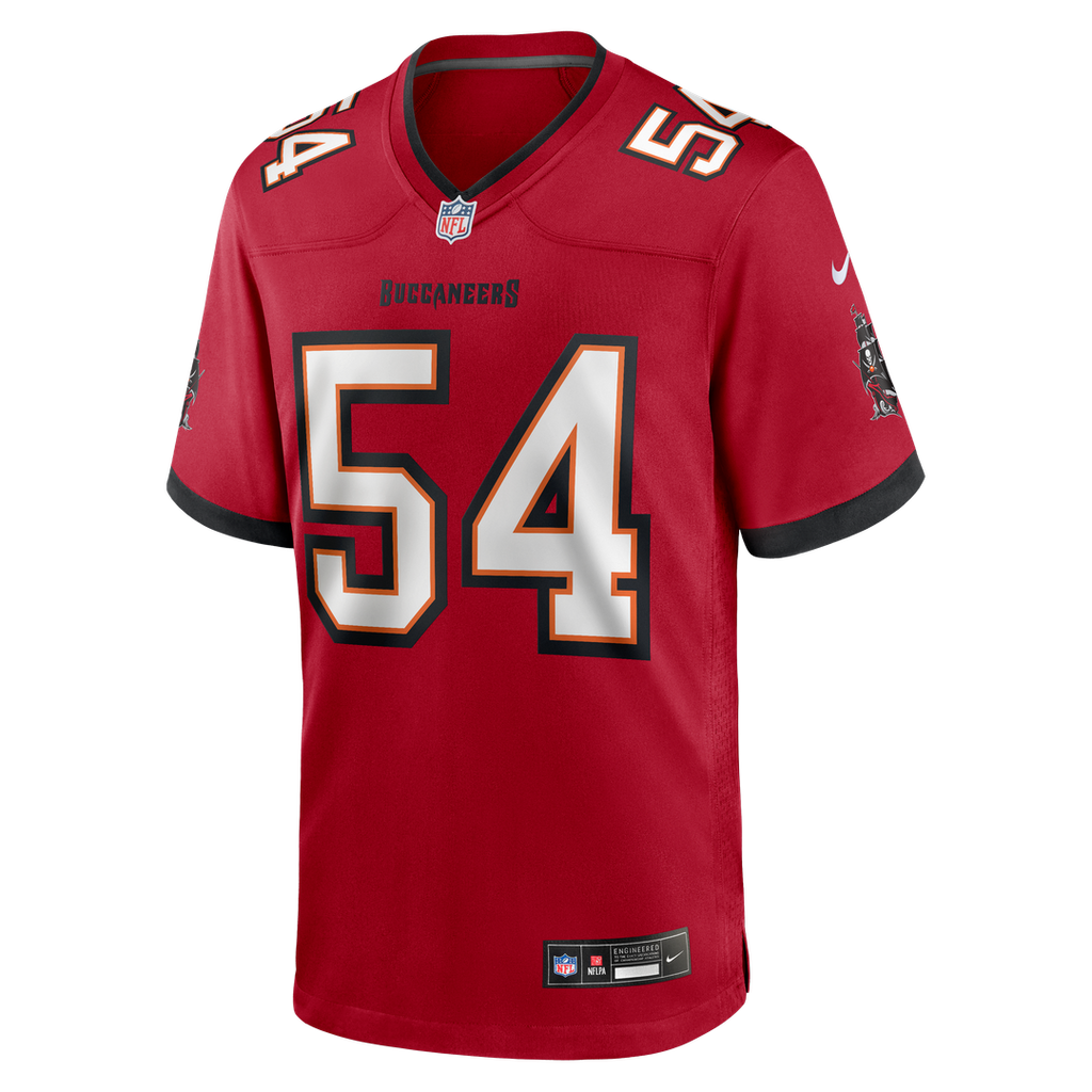 Men's Tampa Bay Buccaneers Lavonte David Nike Red Game Jersey