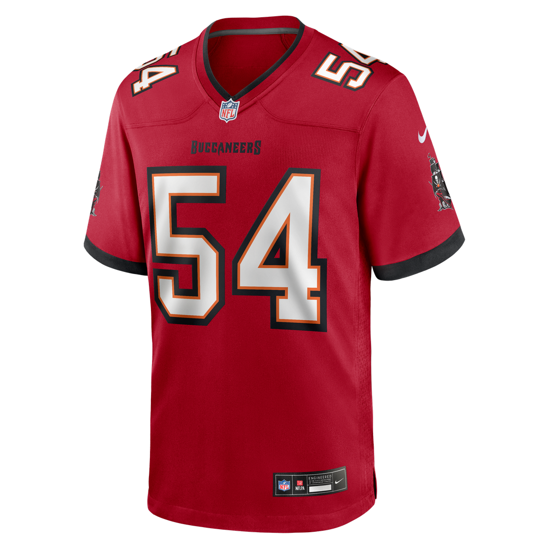 Men's Tampa Bay Buccaneers Lavonte David Nike Red Game Jersey