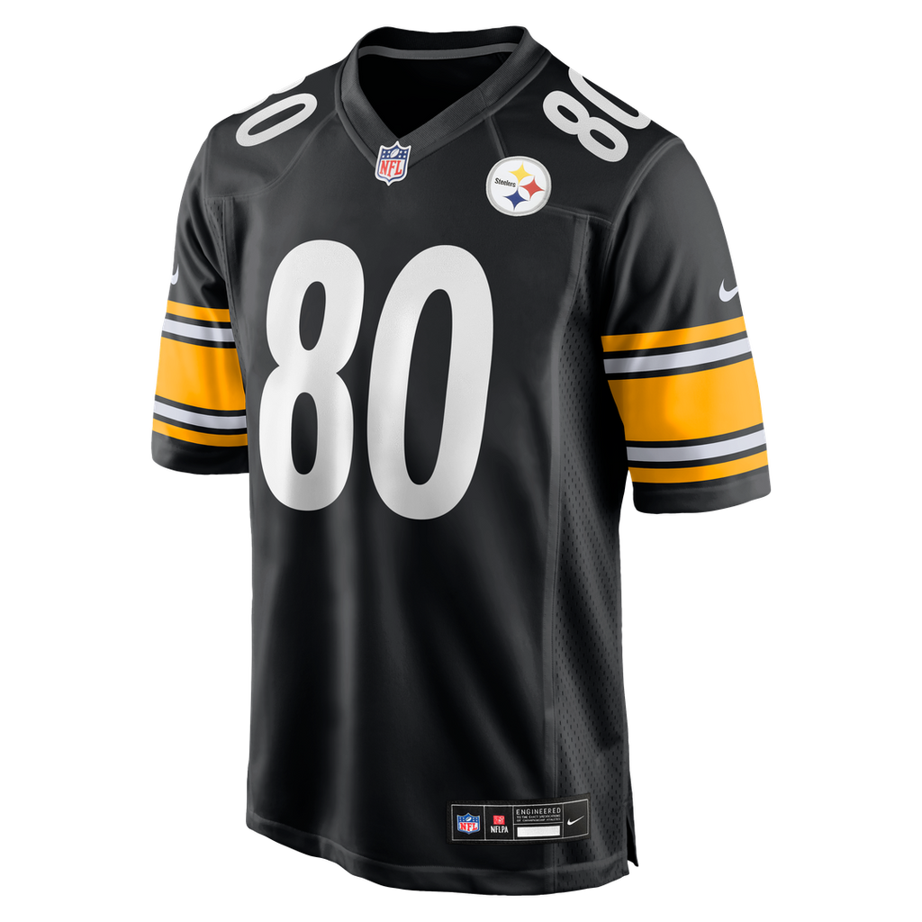 Men's Pittsburgh Steelers Darnell Washington Nike Black  Game Jersey