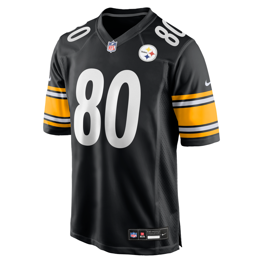 Men's Pittsburgh Steelers Darnell Washington Nike Black  Game Jersey