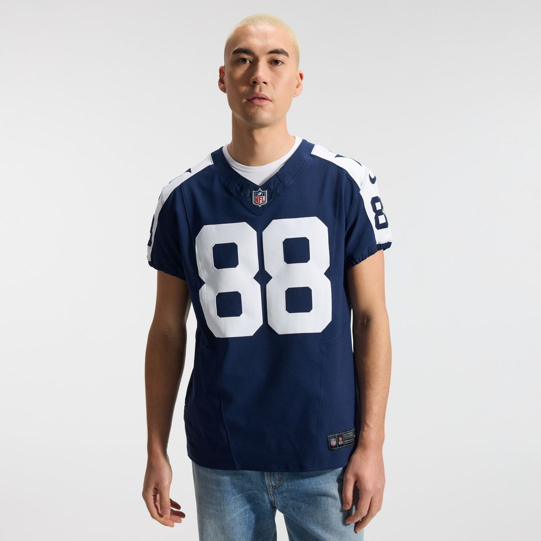 Men's Dallas Cowboys CeeDee Lamb Nike Navy Alternate Vapor F.U.S.E. Elite Jersey