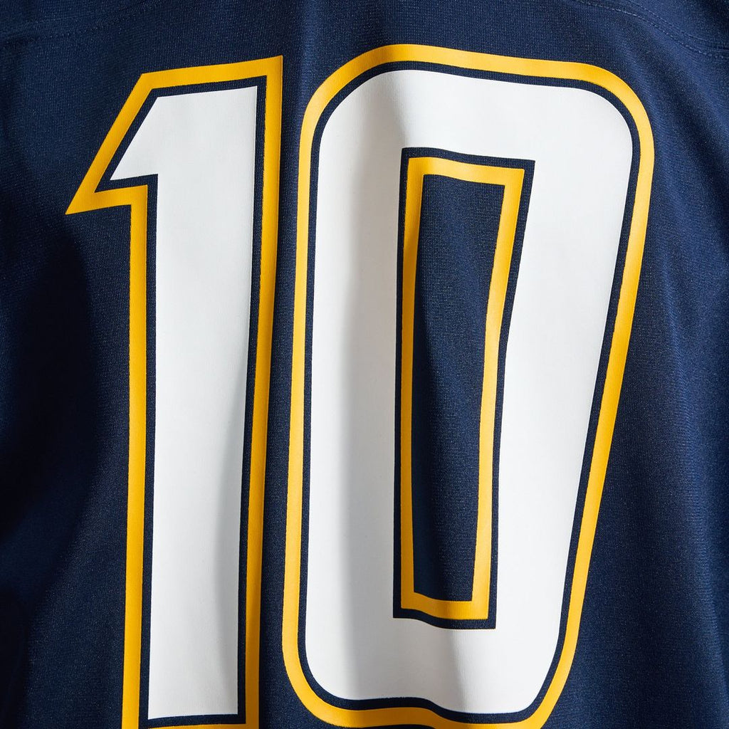 Men's Los Angeles Chargers Justin Herbert Nike Powder Blue Player Game Jersey