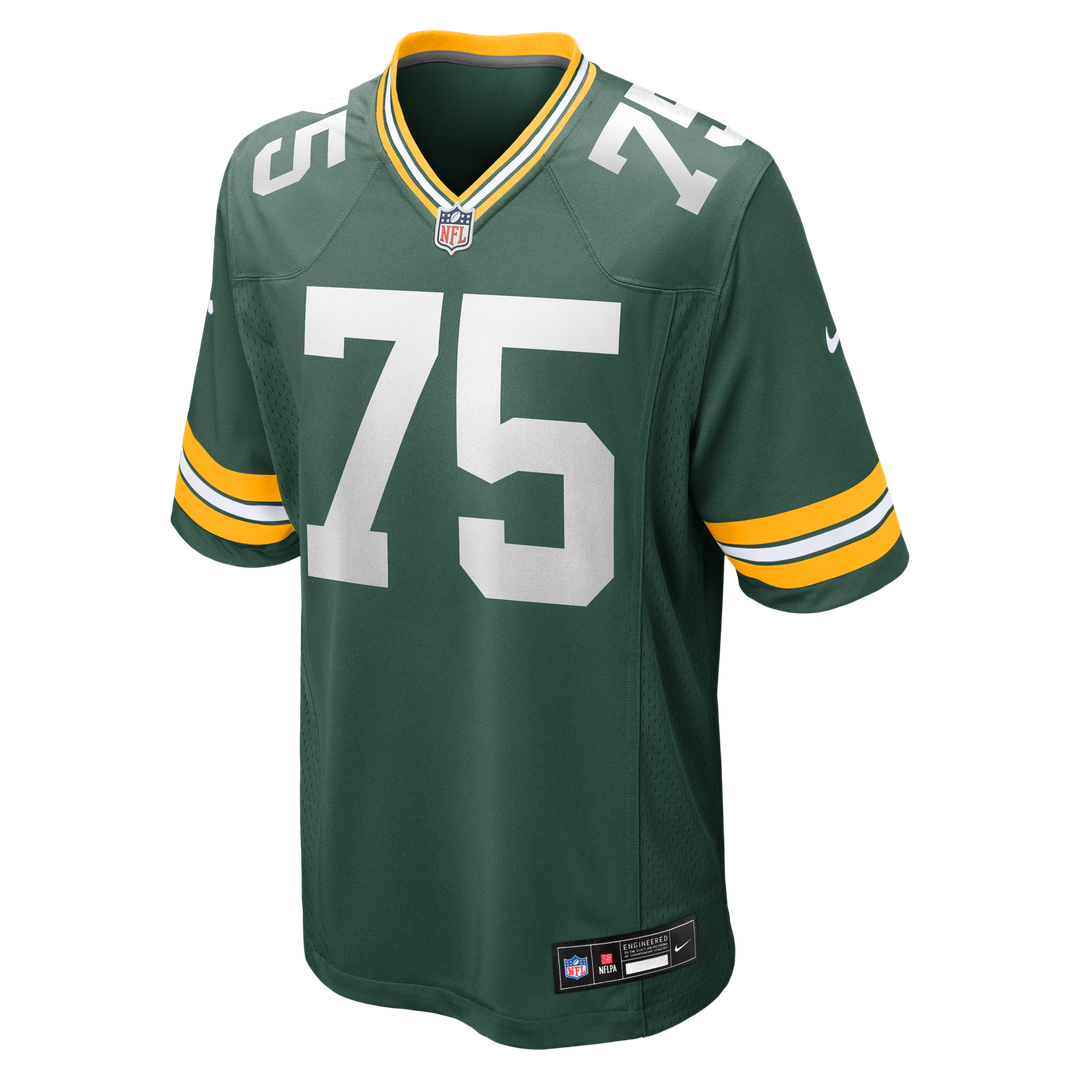 Men's Green Bay Packers Sean Rhyan Nike Green Game Player Jersey