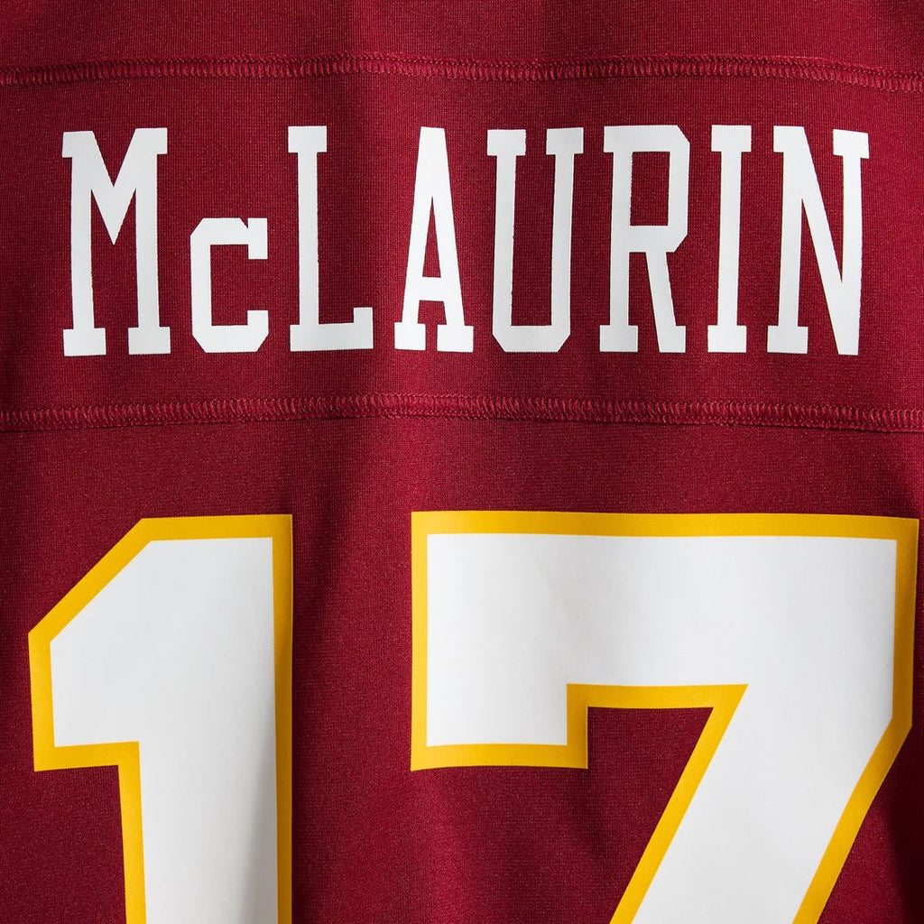 Hail Raiser Men's Washington Commanders Terry McLaurin Nike Black Alternate Game Jersey