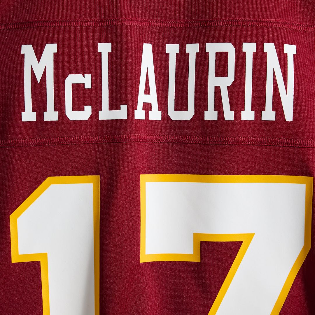 Hail Raiser Men's Washington Commanders Terry McLaurin Nike Black Alternate Game Jersey