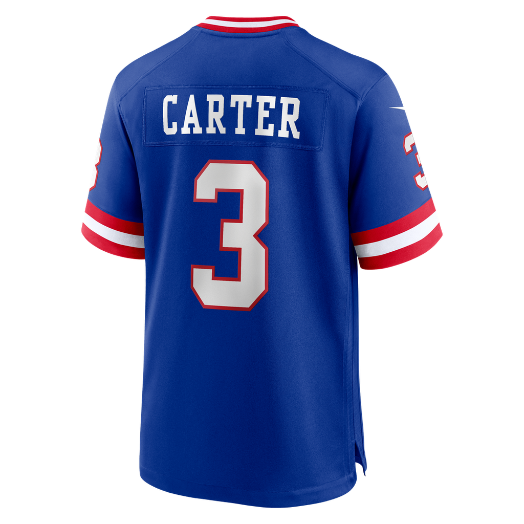 Men's New York Giants Abdul Carter Nike  Royal Alternate 2 Game Jersey