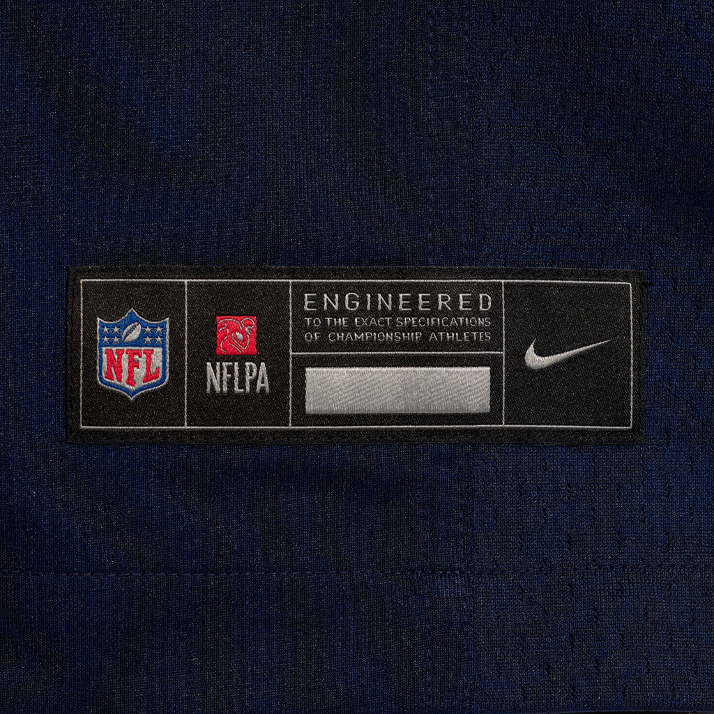 Men's Dallas Cowboys CeeDee Lamb Nike Navy Game Jersey