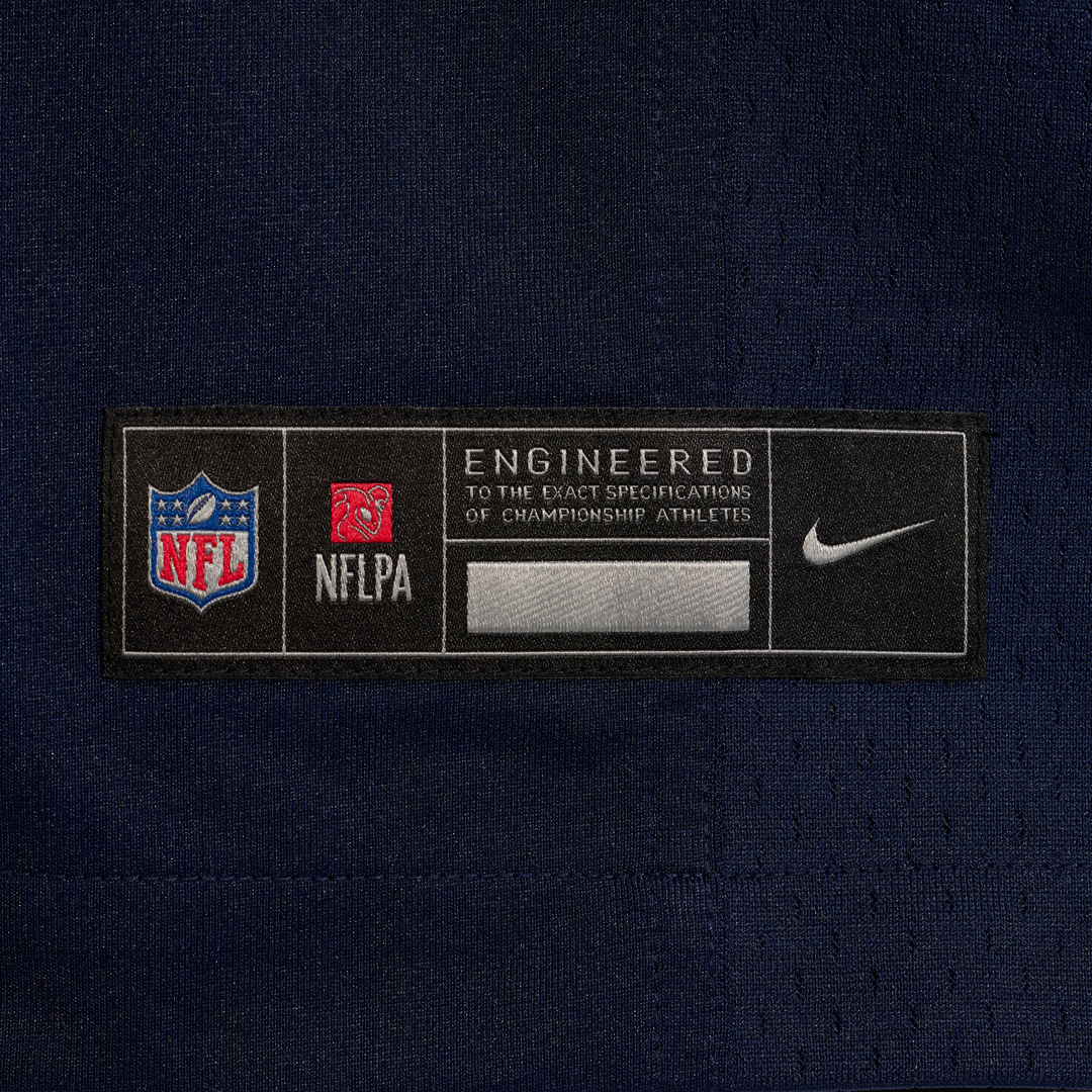Men's Dallas Cowboys CeeDee Lamb Nike Navy Game Jersey