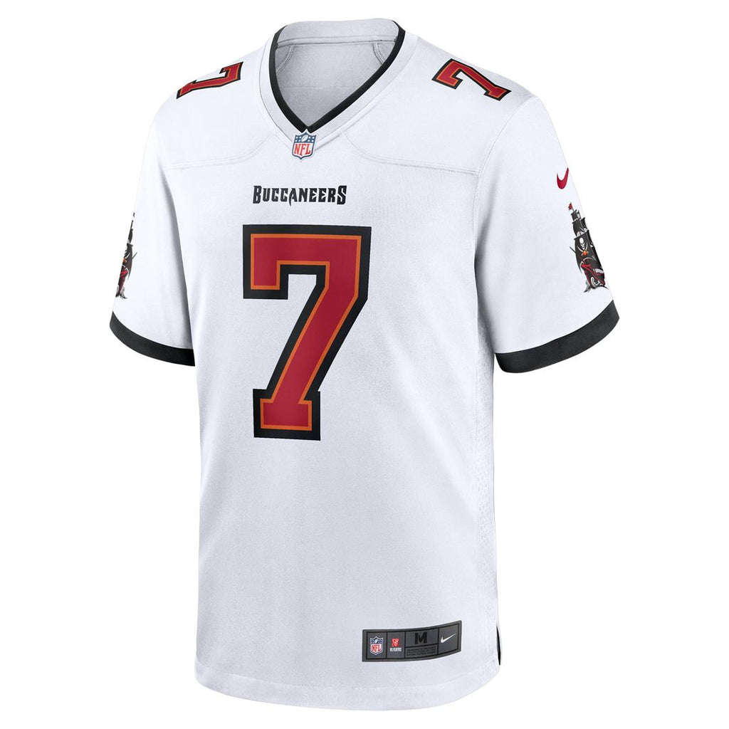 Men's Tampa Bay Buccaneers Bucky Irving Nike  Red  Game Jersey