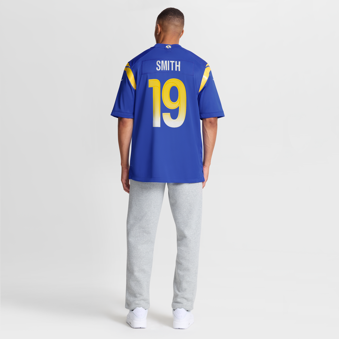 Men's Los Angeles Rams Xavier Smith Nike Royal Home Game Jersey