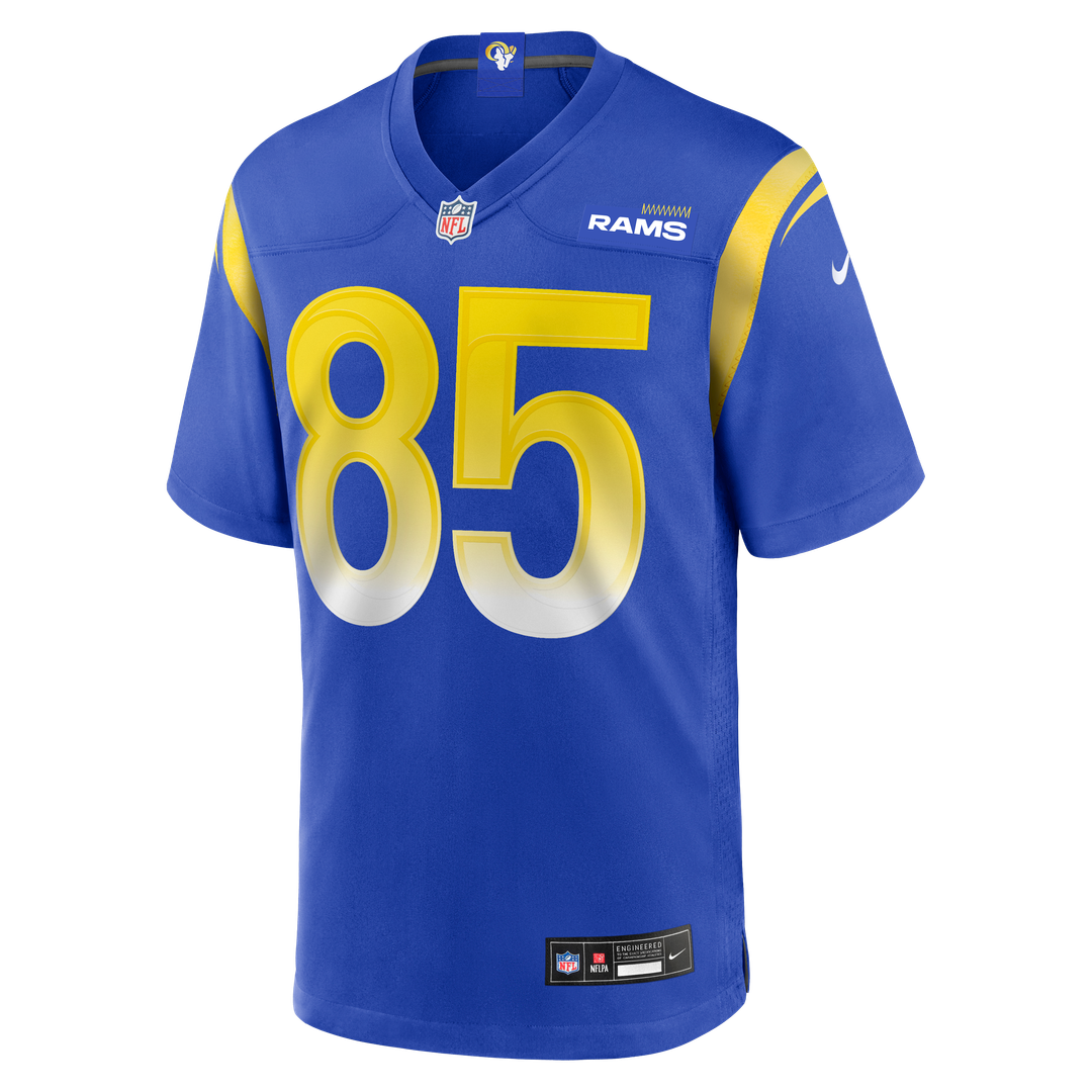 Men's Los Angeles Rams Jack Youngblood Nike Royal Game Retired Player Jersey