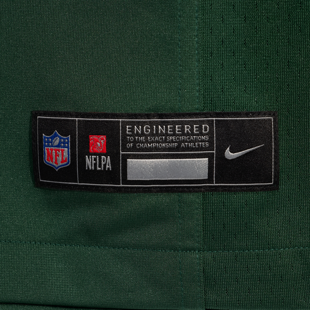 Men's Green Bay Packers Benjamin St-Juste Nike  Green Team Game Jersey