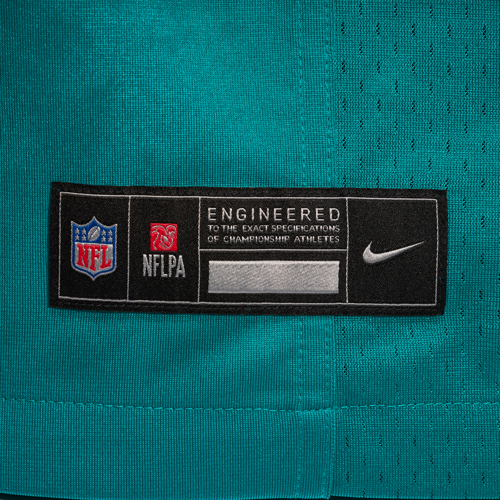 Men's Miami Dolphins Jacob Rodriguez Nike White Game Jersey