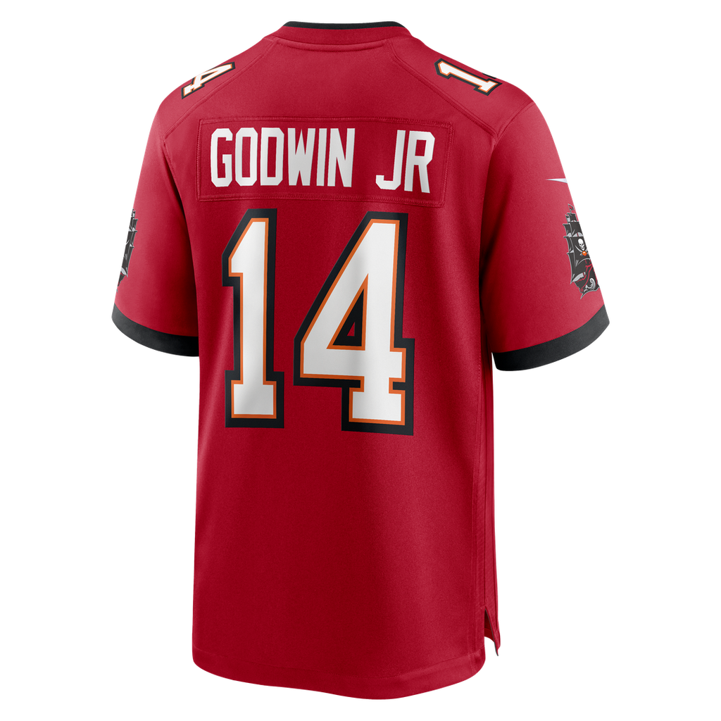 Men's Tampa Bay Buccaneers Chris Godwin Jr. Nike Red Game Player Jersey