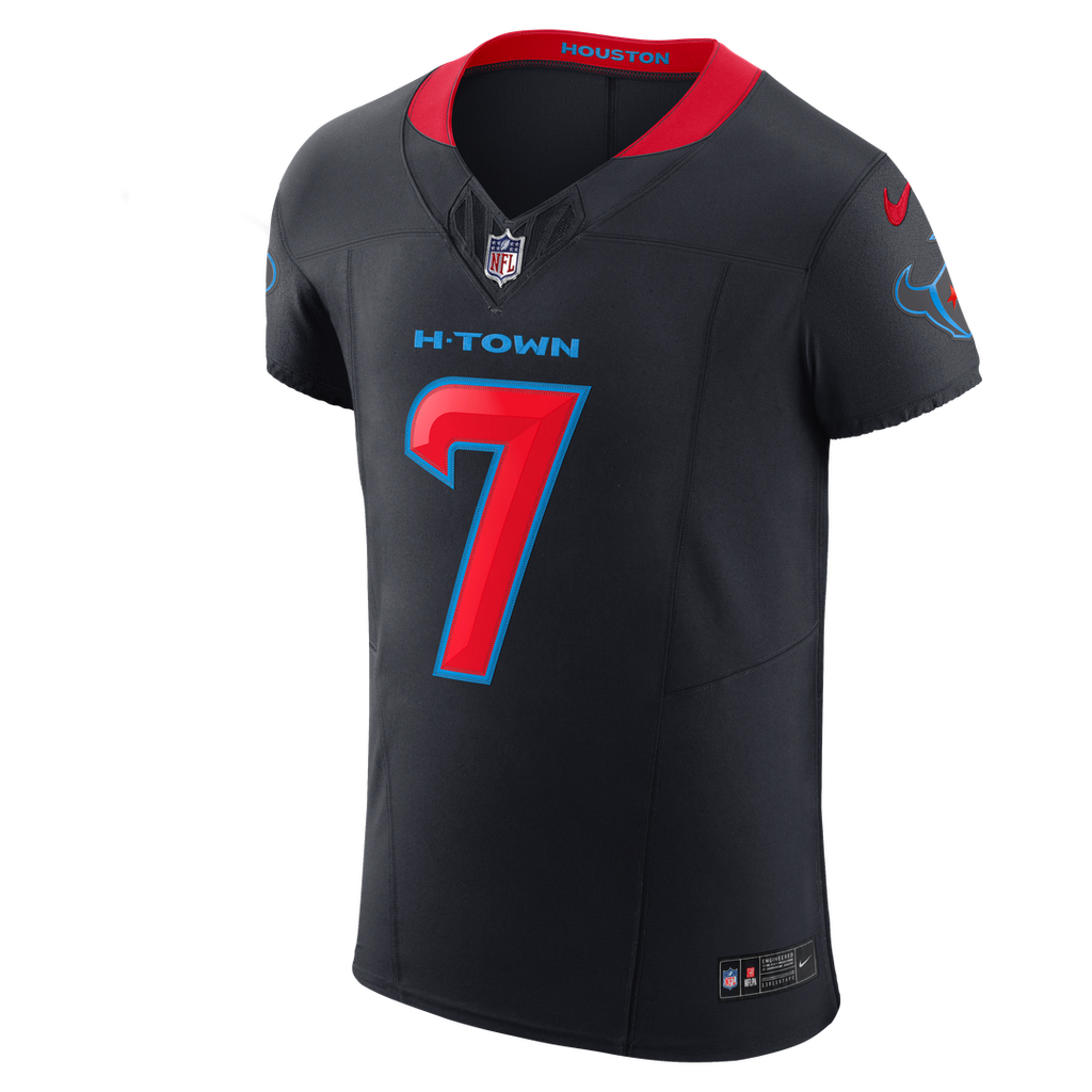 Men's Houston Texans C.J. Stroud Nike Red Alternate Vapor F.U.S.E. Elite Jersey