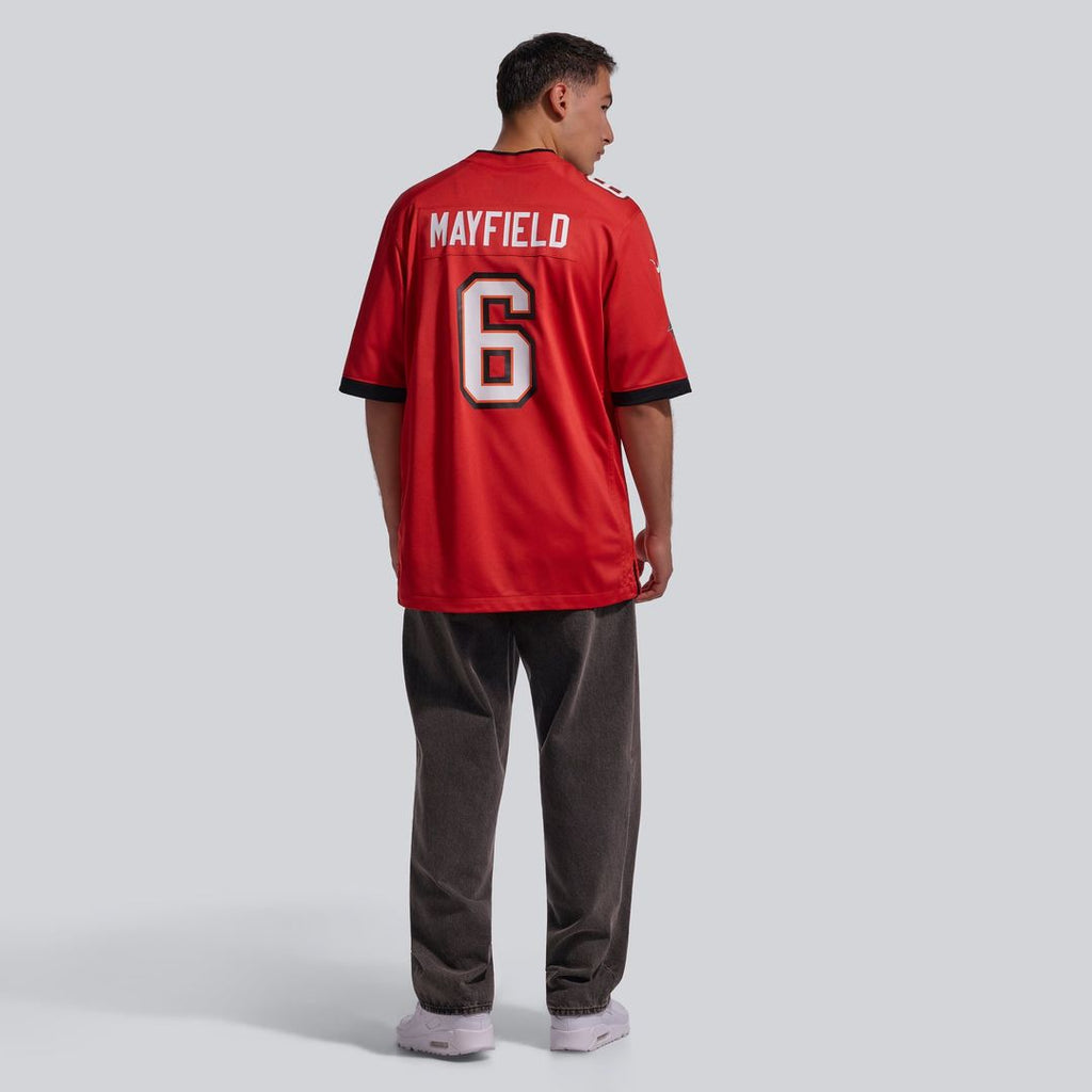 Men's Tampa Bay Buccaneers Baker Mayfield Nike Orange Throwback Game Jersey