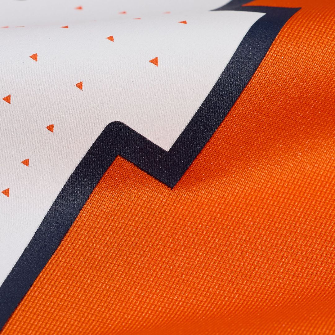 Men's Denver Broncos Nik Bonitto Nike  Orange Team Game Jersey