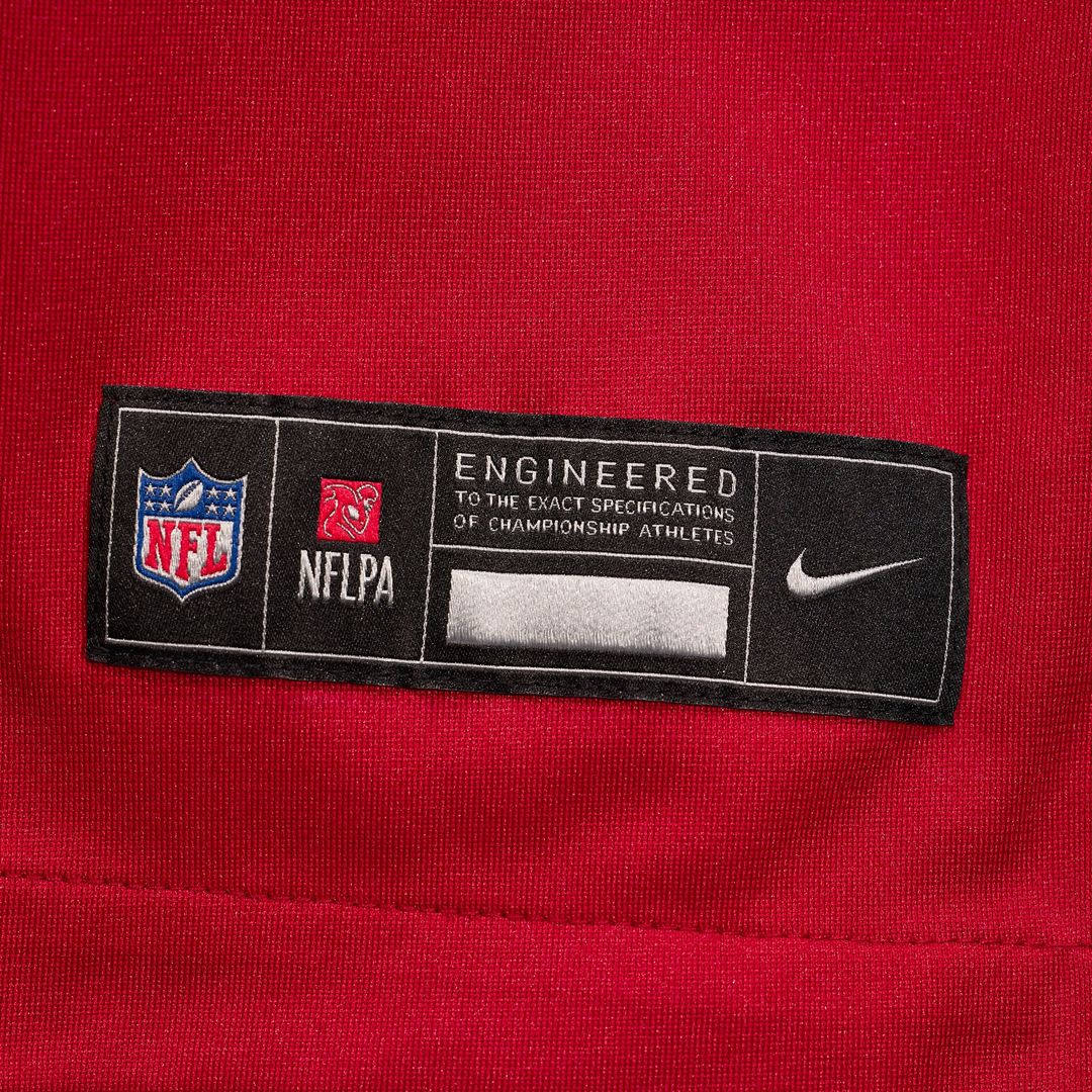 Men's Arizona Cardinals Blake Gillikin Nike  Cardinal Team Game Jersey