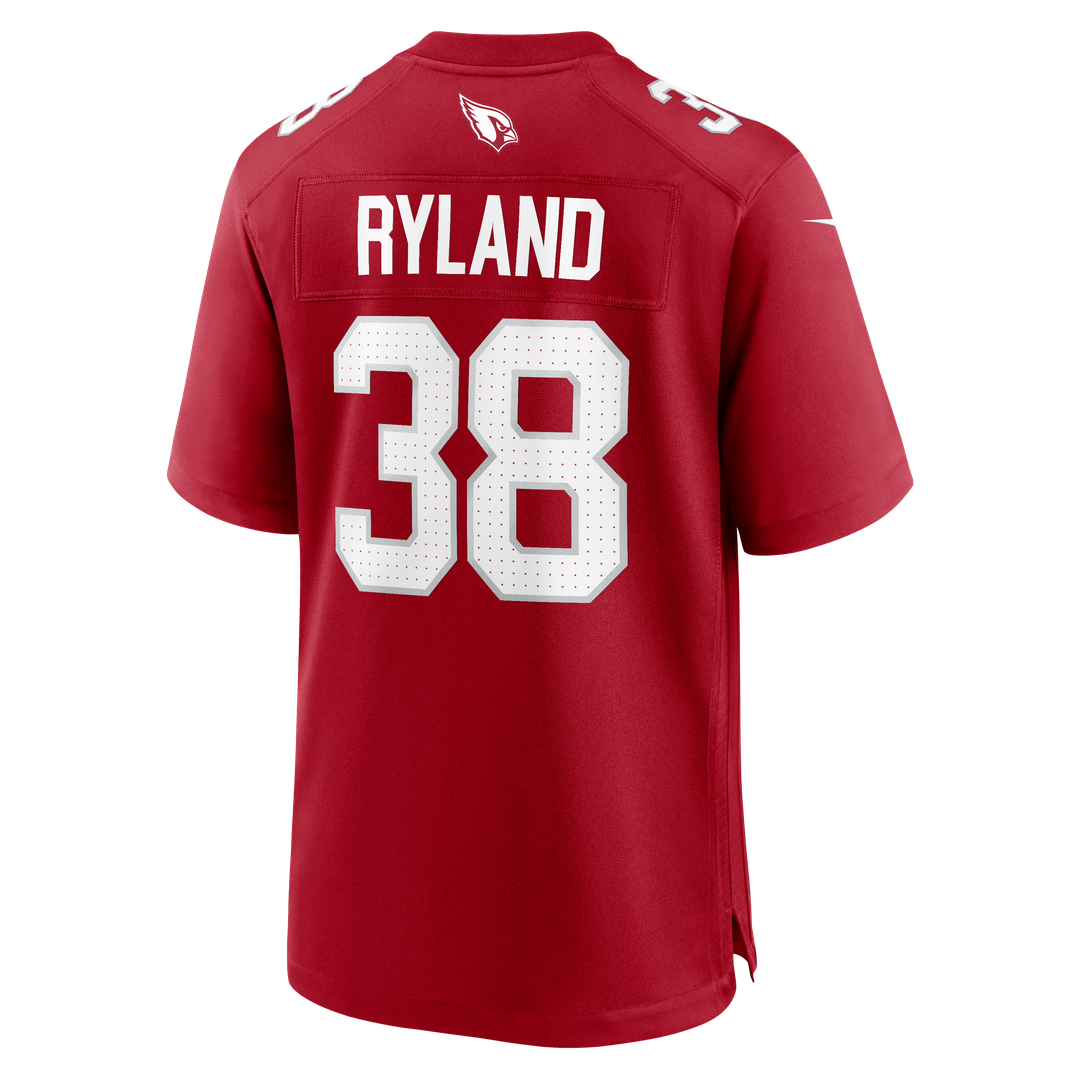 Men's Arizona Cardinals Chad Ryland Nike  Cardinal Team Game Jersey
