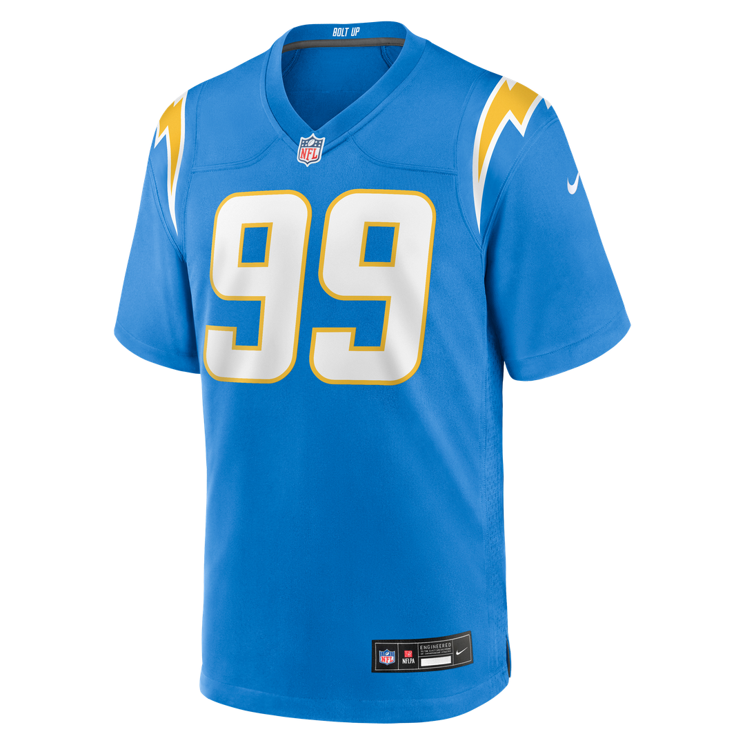 Men's Los Angeles Chargers Scott Matlock Nike Powder Blue Team Game Jersey