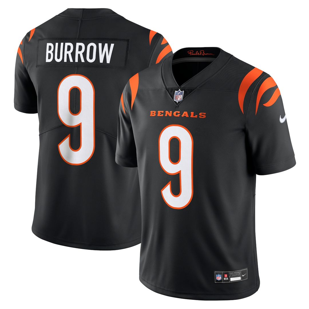 Men's Cincinnati Bengals Joe Burrow Nike White  Vapor Untouchable Limited Jersey