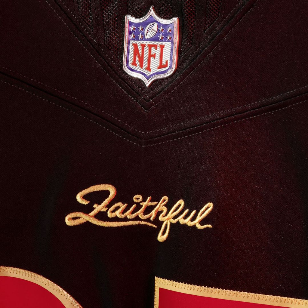 Men's San Francisco 49ers Kyle Juszczyk Nike Black Rivalries Collection Stitched Limited Jersey