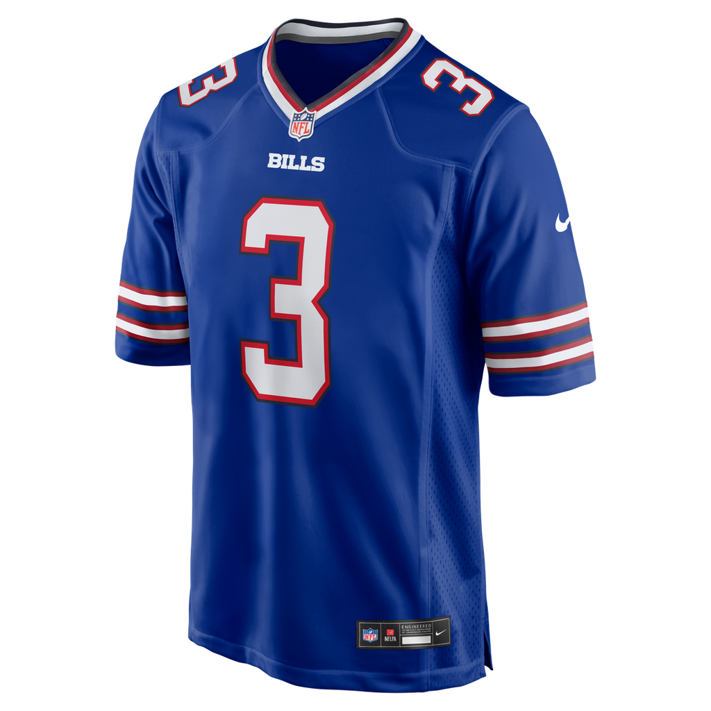 Men's Buffalo Bills Damar Hamlin Nike Royal Game Jersey