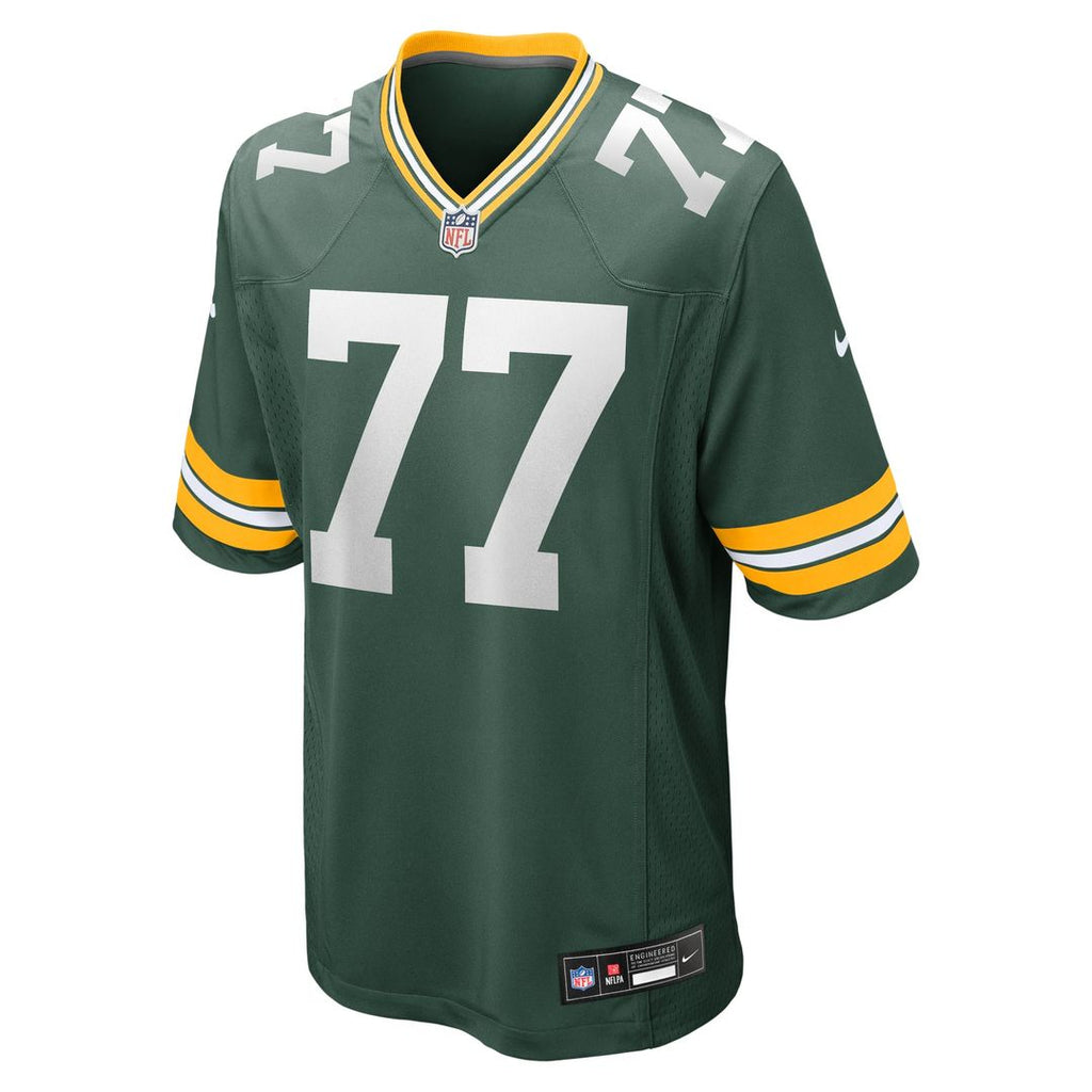 Men's Green Bay Packers Jordan Morgan Nike Green  Player Game Jersey