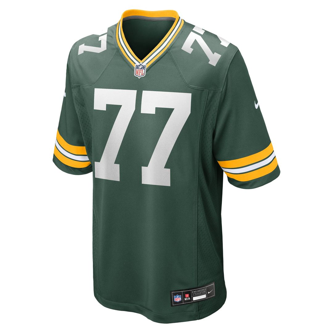 Men's Green Bay Packers Jordan Morgan Nike Green  Player Game Jersey