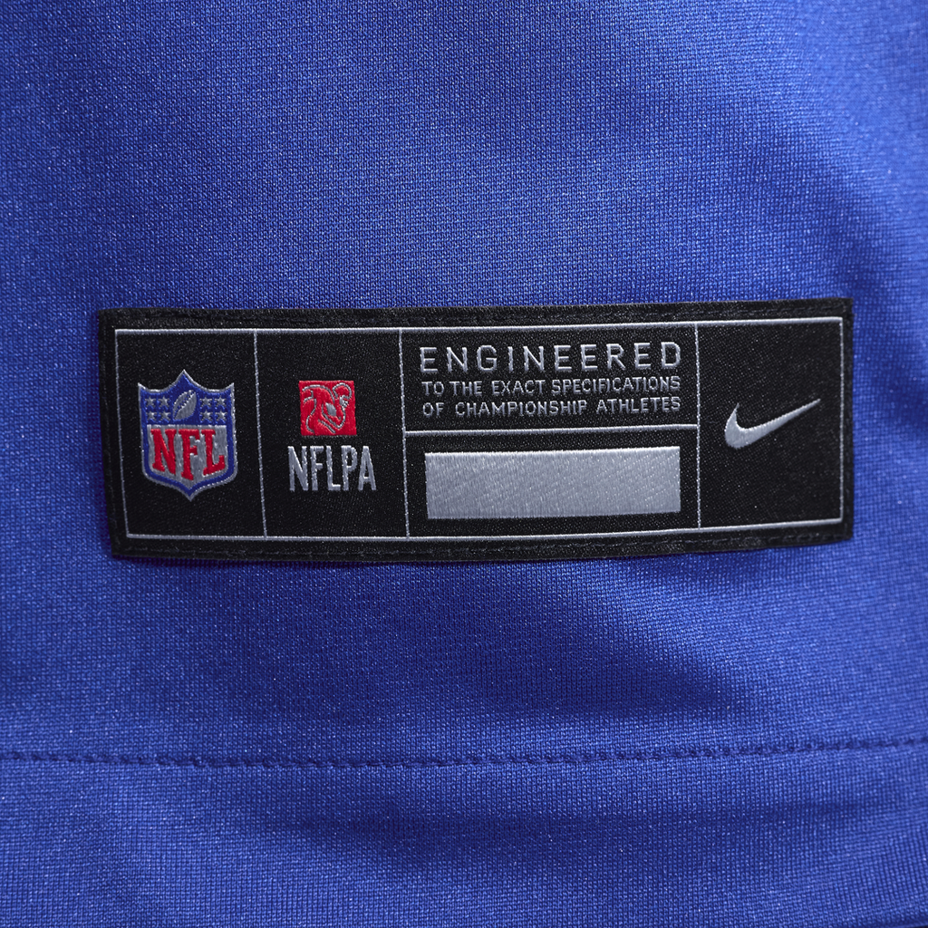 Men's Los Angeles Rams Poona Ford Nike  Royal Team Game Jersey
